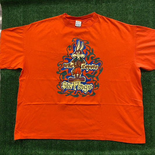 Coyote Looney Tunes Vintage Cartoon T-Shirt