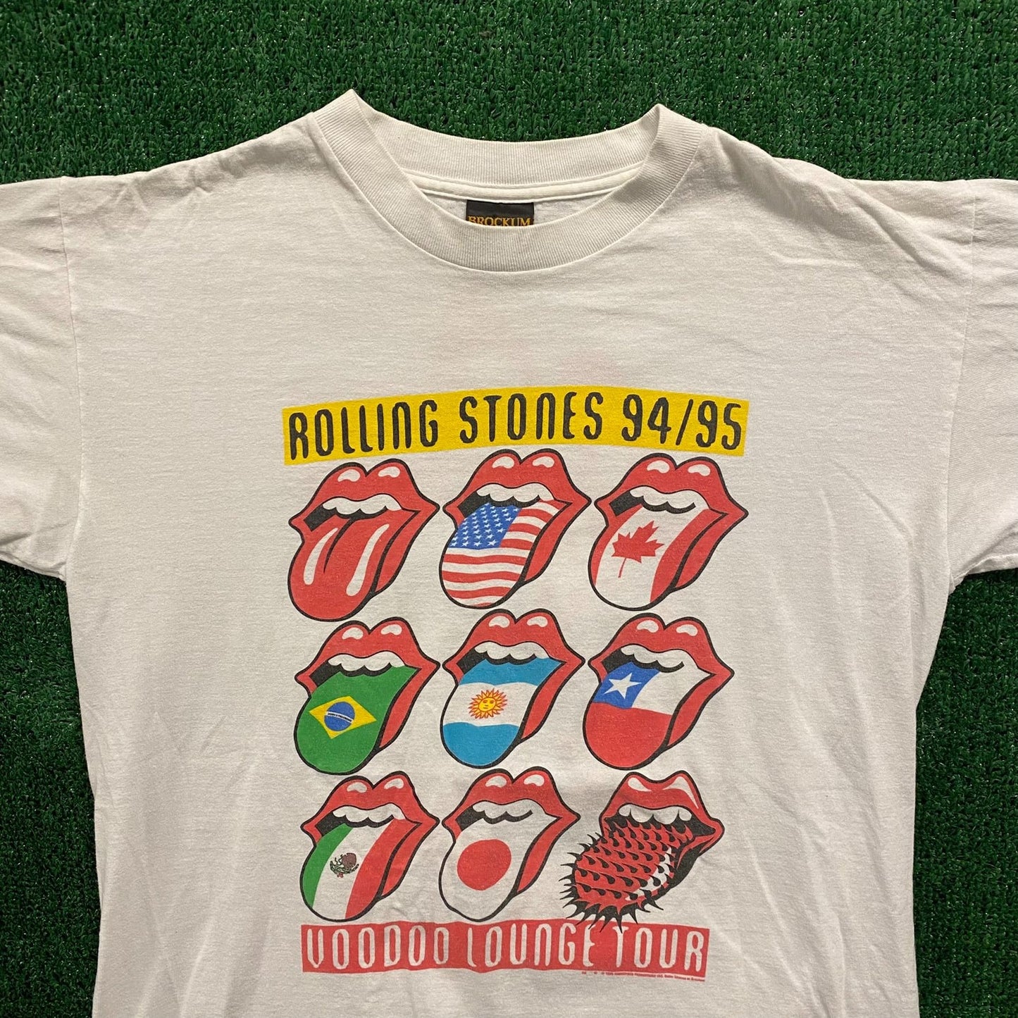 Rolling Stones Vintage 90s Band T-Shirt