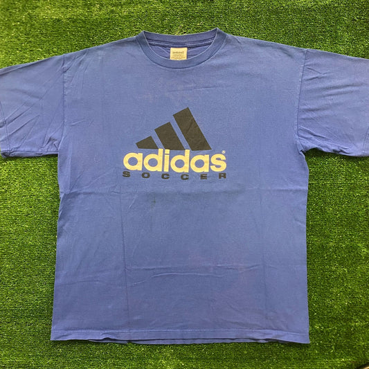 Adidas Soccer Academy Vintage 90s T-Shirt