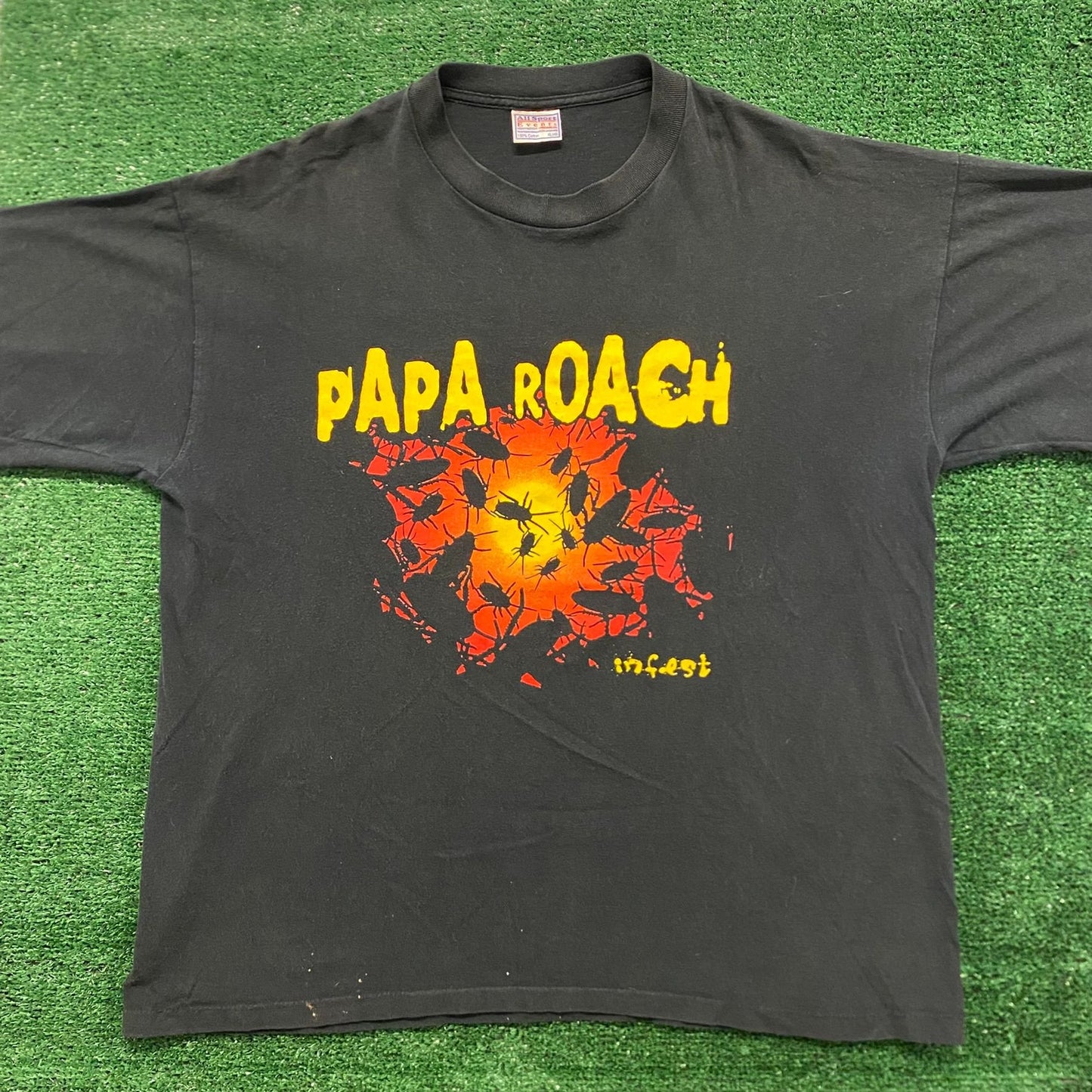 Papa Roach Infest Vintage Band T-Shirt