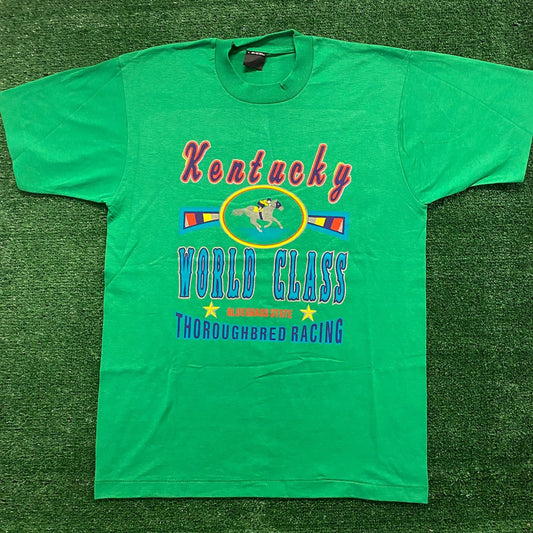 Kentucky Horse Racing Vintage 90s T-Shirt
