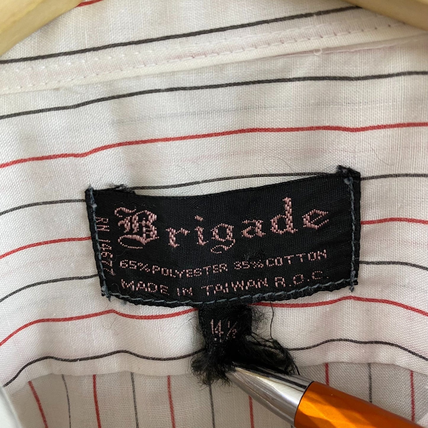 Brigade Vintage Striped S/S Shirt
