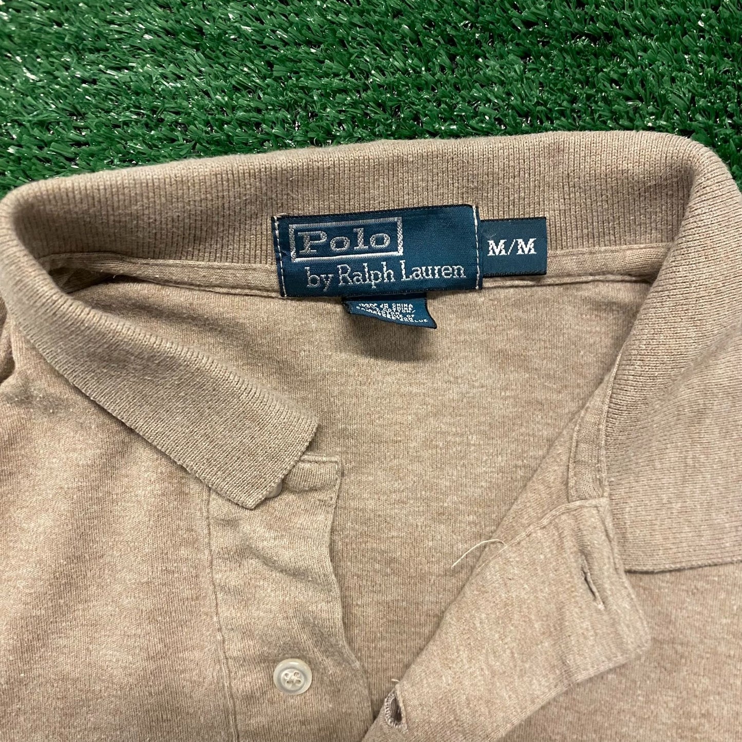 Ralph Lauren Basic Essential Vintage Polo Shirt