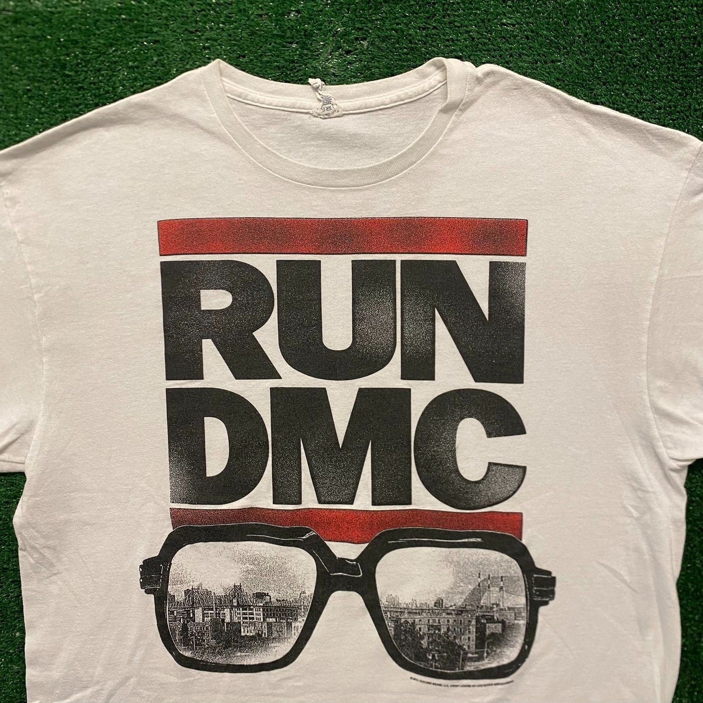 Run DMC Vintage Rap Hip Hop T-Shirt