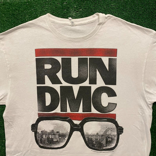 Run DMC Vintage Rap Hip Hop T-Shirt