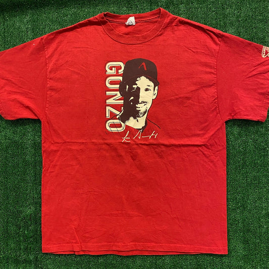 Arizona Diamondbacks Gonzo Vintage MLB T-Shirt