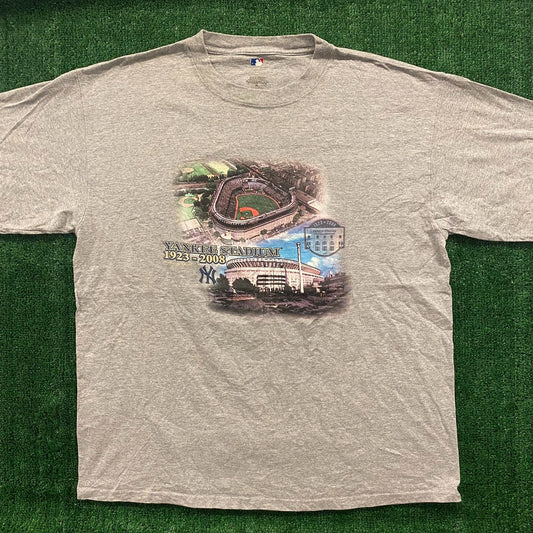 Yankees Stadium MLB Baseball T-Shirt