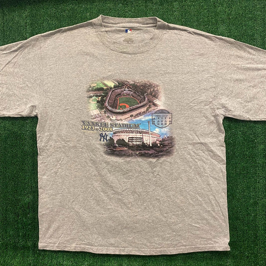 Yankees Stadium MLB Baseball T-Shirt
