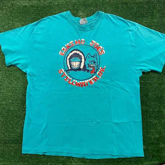 Eskimo Joe's Vintage 90s Grunge Skater T-Shirt