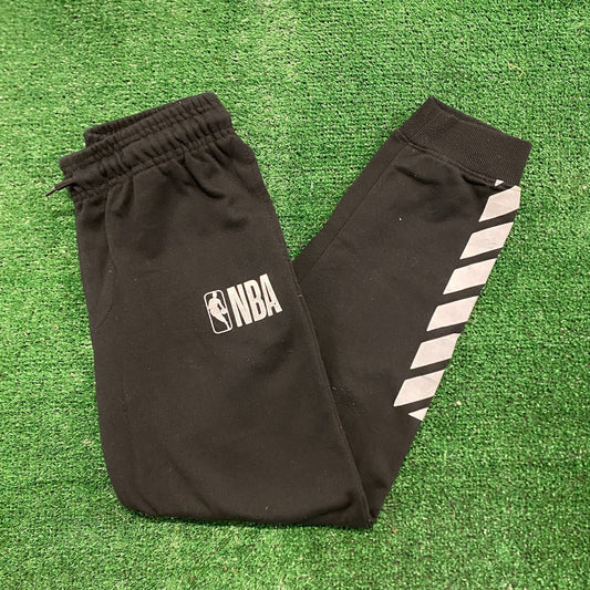 NBA Basketball Reflective Vintage Sweatpants Joggers