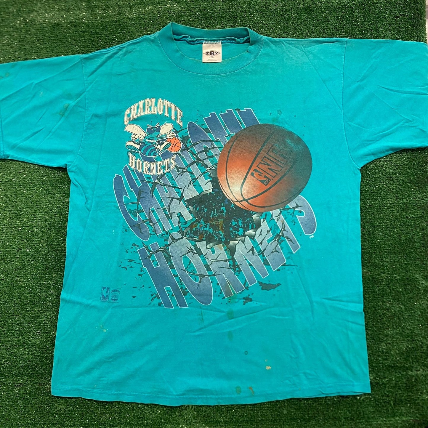 Vintage Charlotte Hornets NBA Basketball T-Shirt Funny Black Cotton Tee  Gift Men-XL - T-Shirts, Facebook Marketplace