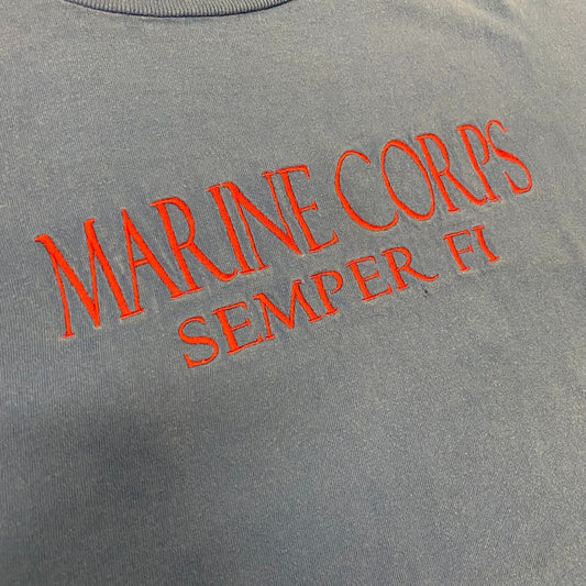 Marines Vintage Boxy 90s T-Shirt