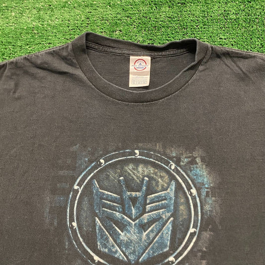 Transformers Autobots Vintage Robots Movie T-Shirt