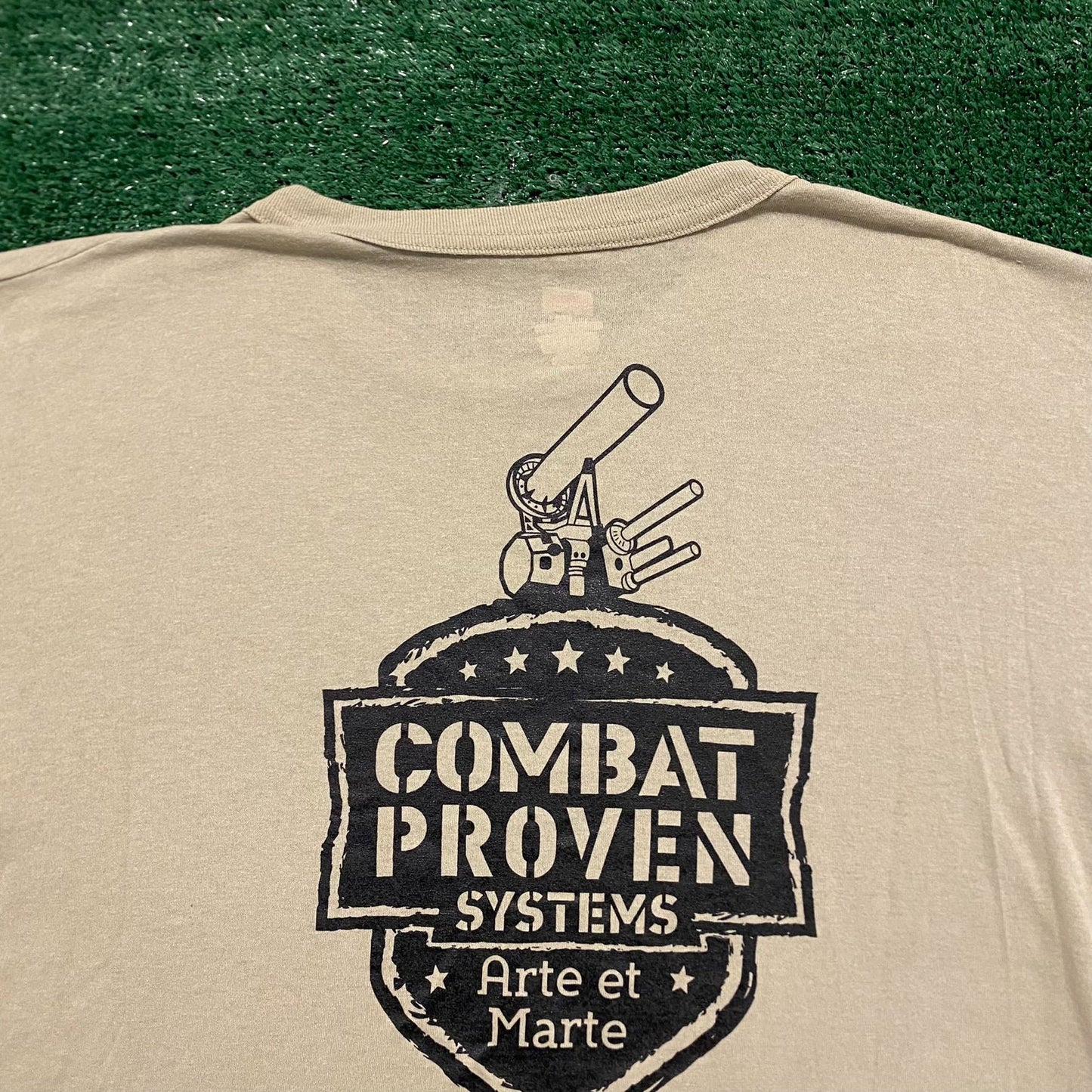 Combat Weapons Vintage Military Army T-Shirt