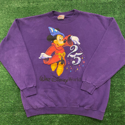 Mickey Mouse Vintage 90s Disney Cartoon Sweatshirt