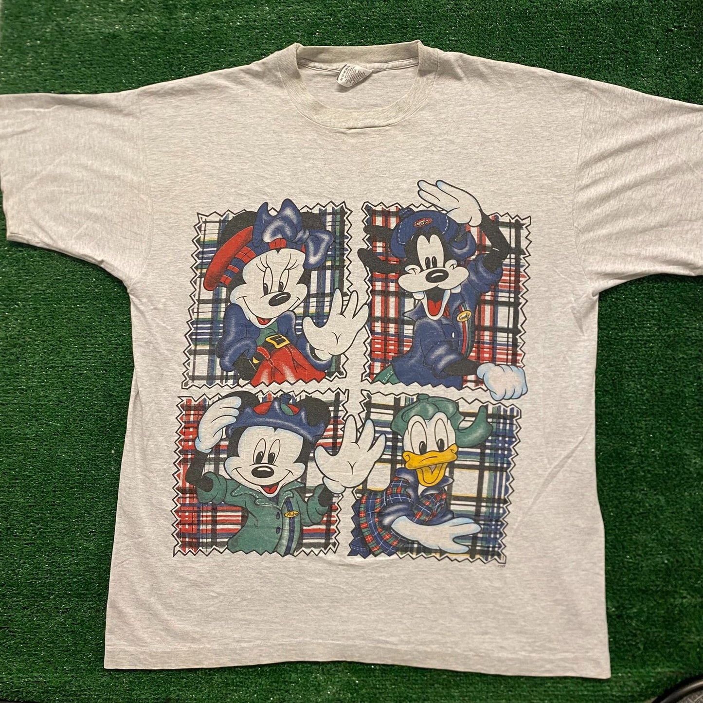 Mickey Mouse Vintage 90s Disney Cartoon T-Shirt