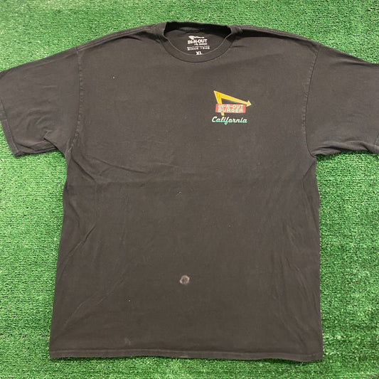 In N Out Burger Vintage Fast Food T-Shirt