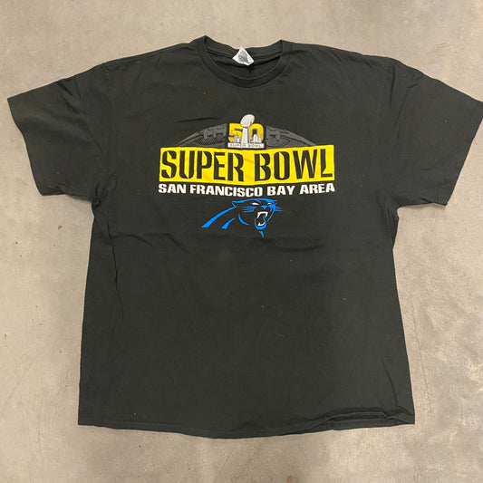 Caorlina Panthers Super Bowl T-Shirt