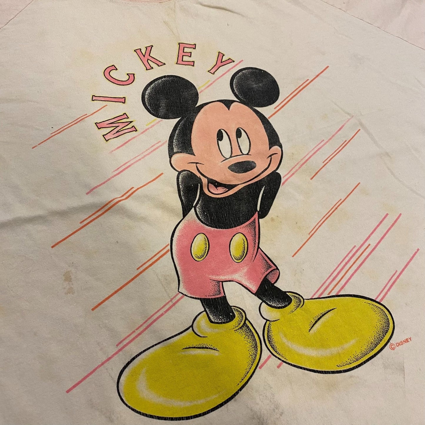 Mickey Vintage Raglan T-Shirt