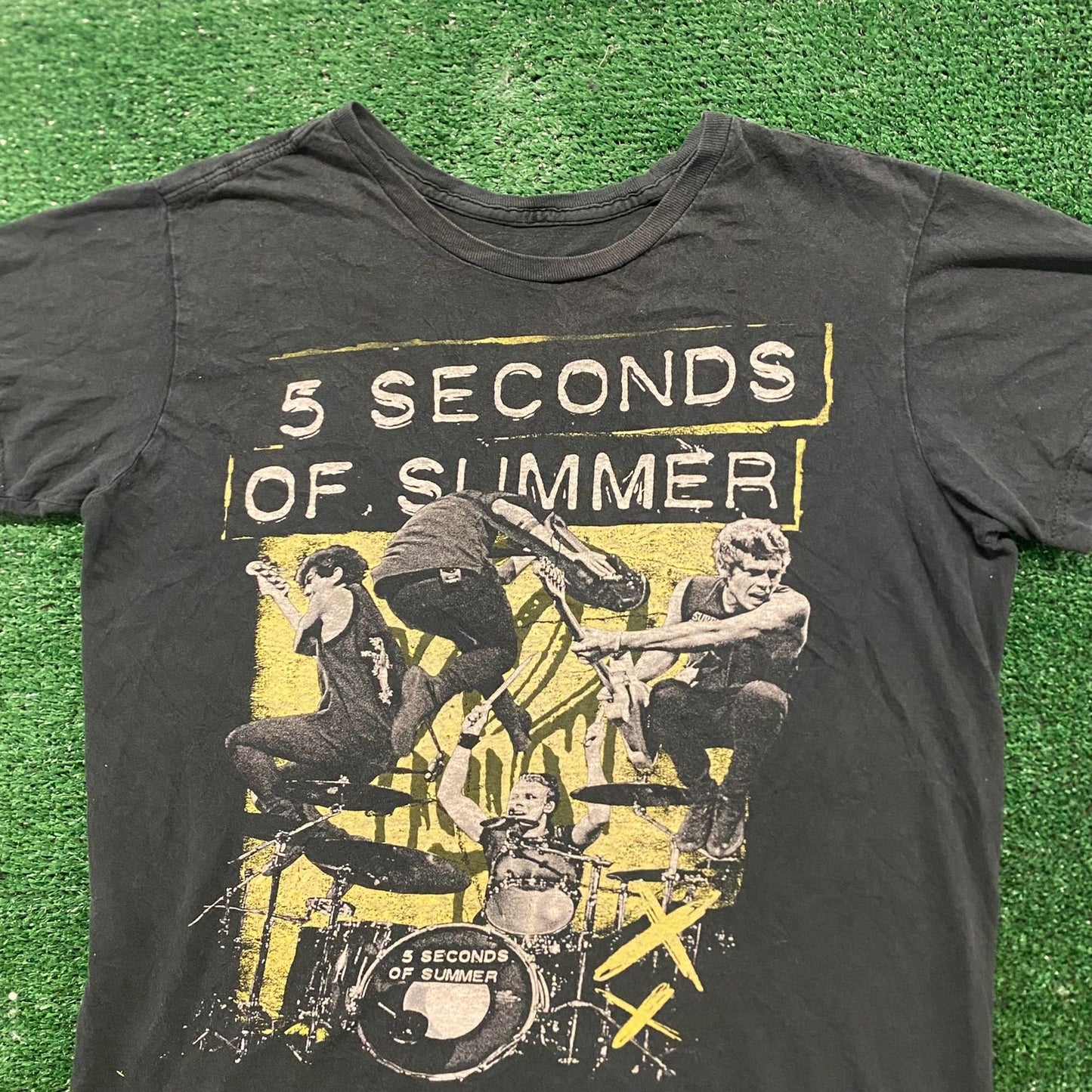 5 Seconds of Summer Rock Band T-Shirt