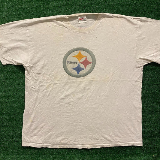 Nike Pittsburgh Steelers Vintage NFL T-Shirt