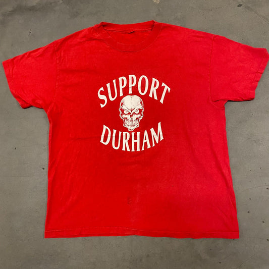 Durham Skull Vintage 90s T-Shirt