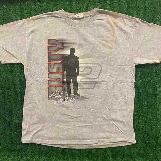 Rusty Wallace Vintage 90s NASCAR T-Shirt