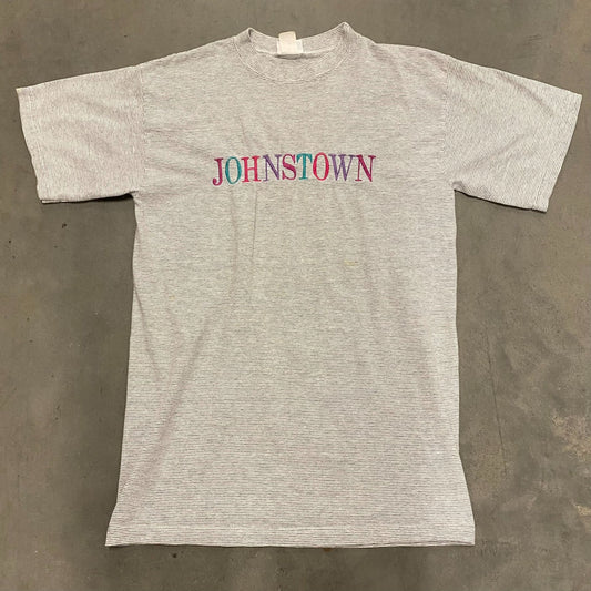 Johnstown Striped Vintage T-Shirt