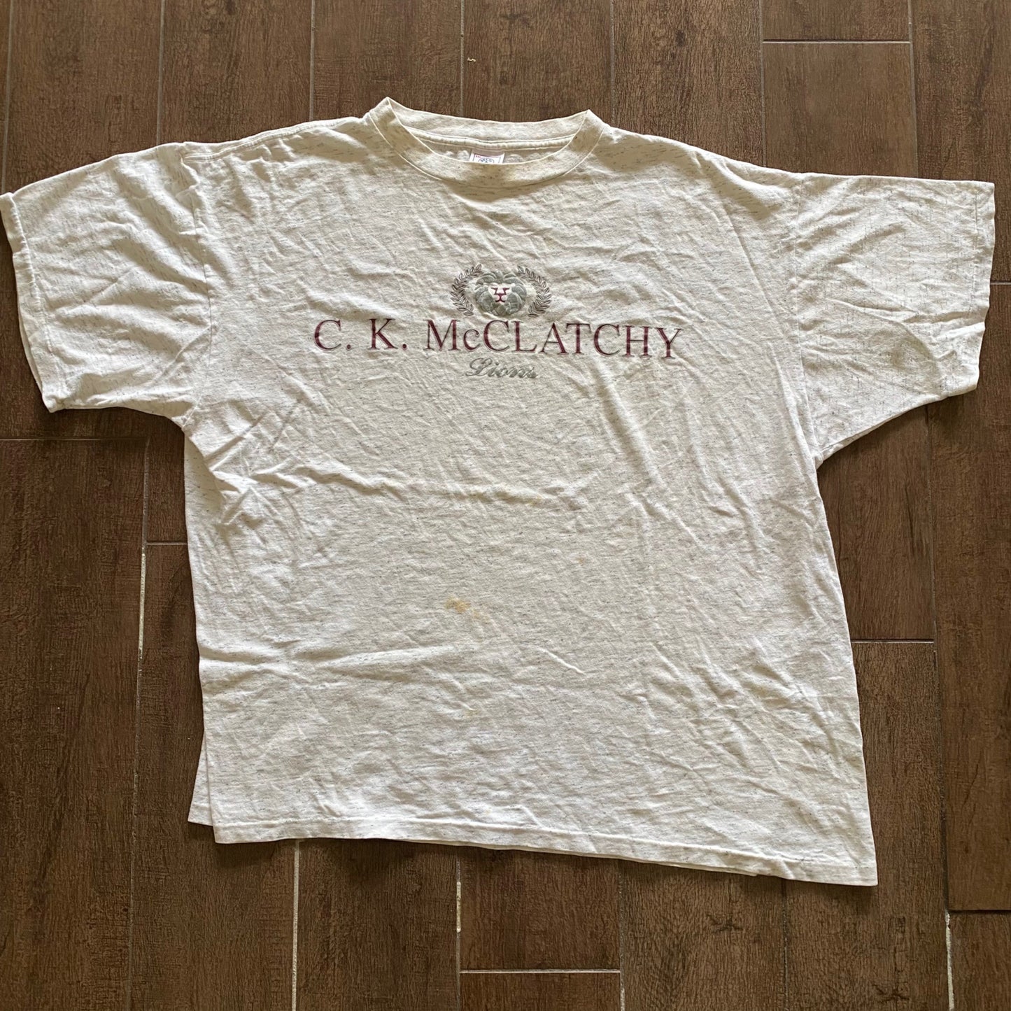 McClatchy Lions Vintage T-Shirt