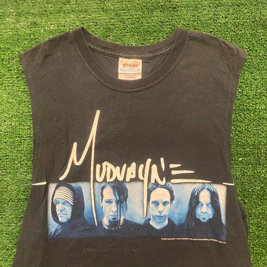 Mudvayne Vintage Metal Band Cut-off T-Shirt