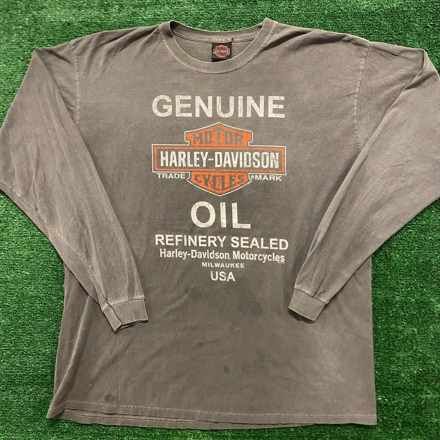Harley Davidson Skull Pirate Vintage Biker T-Shirt