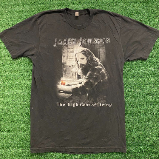 Jamey Johnson Vintage Western Band T-Shirt