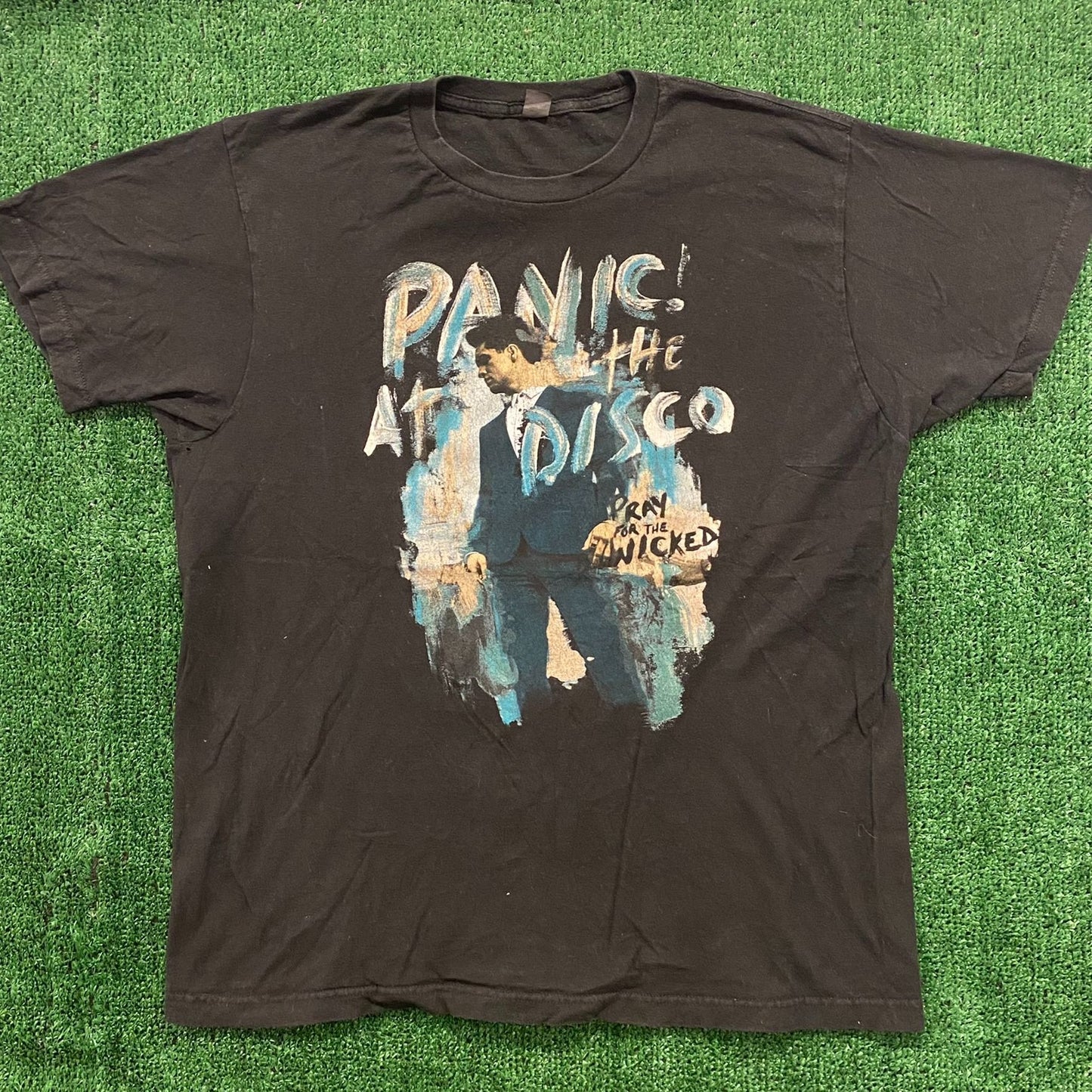 Panic! At The Disco Vintage Band T-Shirt