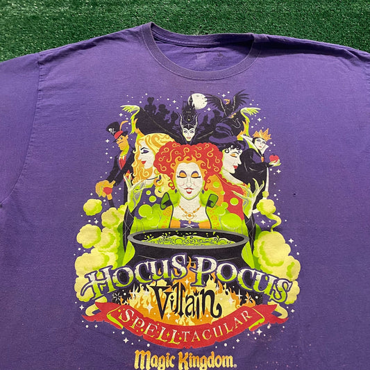 Disney Villains Vintage Y2K Cartoon T-Shirt