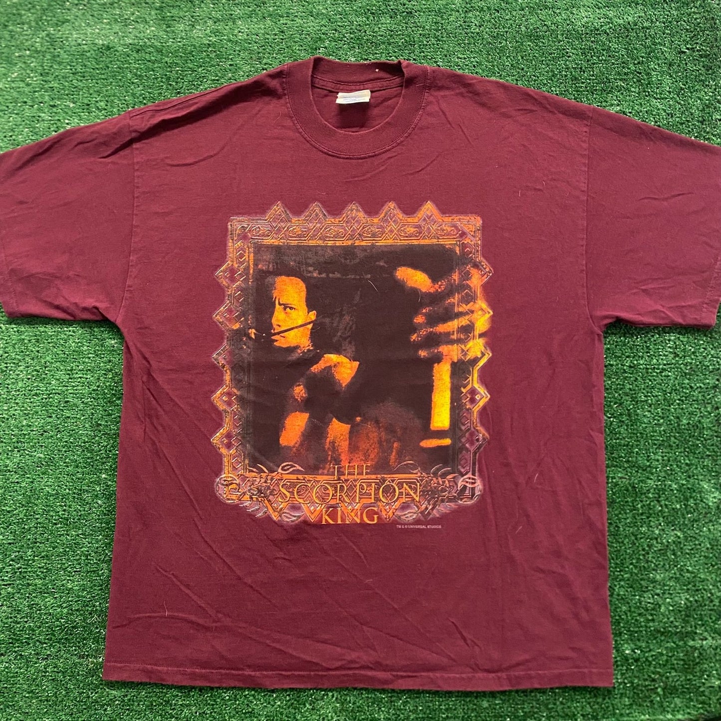 Vintage Y2K Essential The Scorpion King Movie T-Shirt