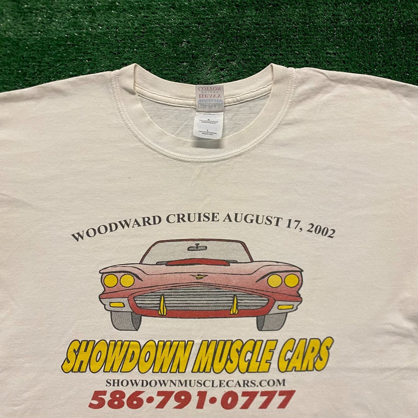 Muscle Cars Vintage 90s Racing T-Shirt