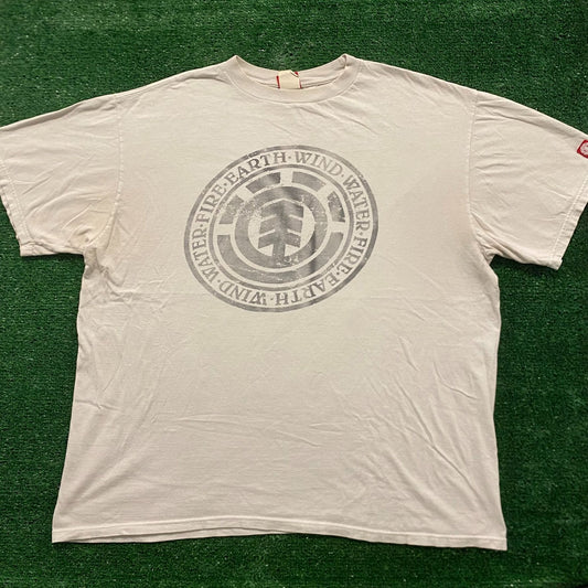 Element Skateboards Essential Vintage Skater T-Shirt