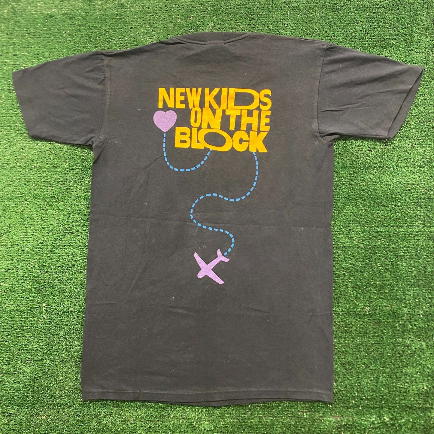 New Kids on the Block Vintage 90s Boy Band T-Shirt