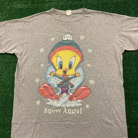 Tweety Vintage Looney Tunes Cartoon T-Shirt