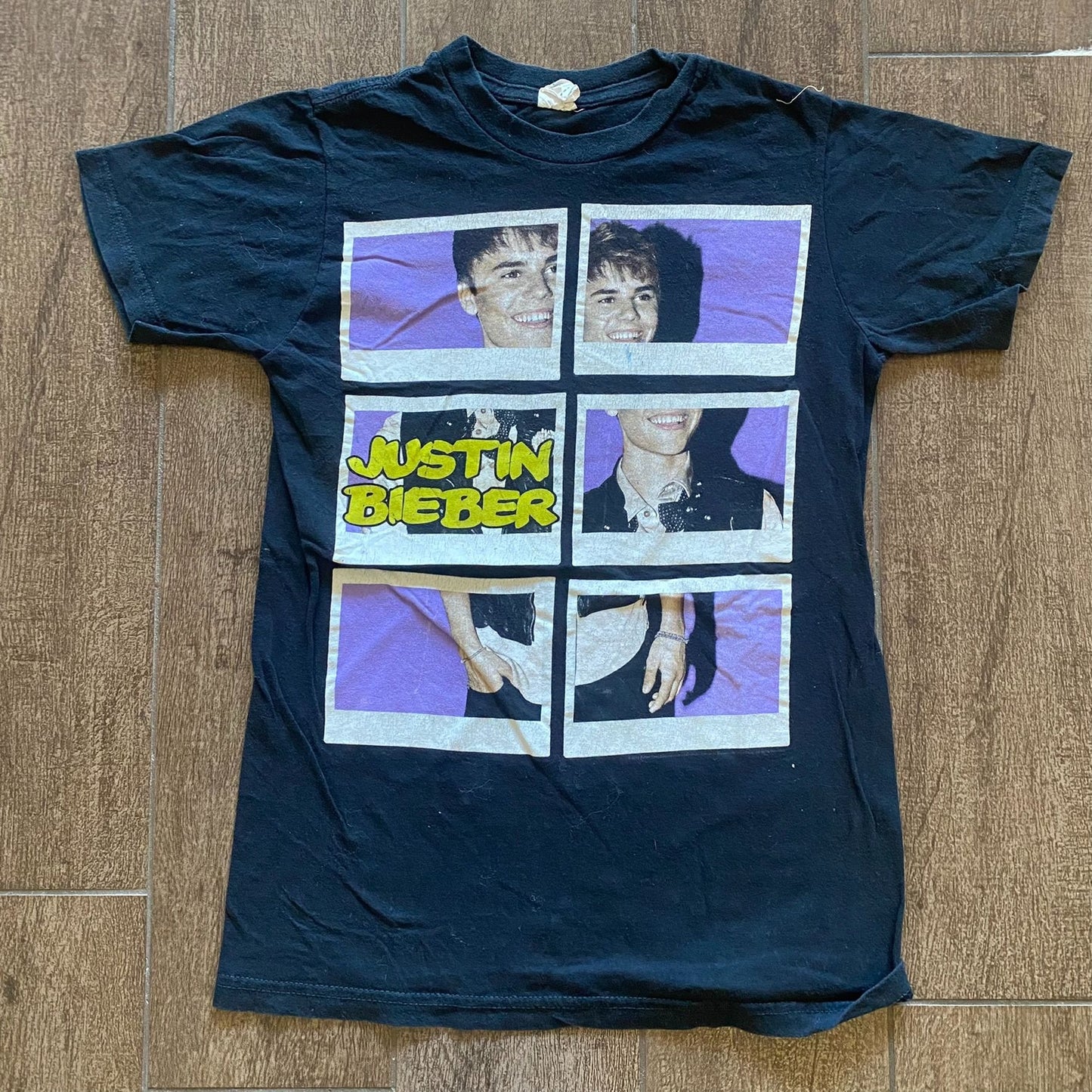 Justin Beiber Vintage T-Shirt