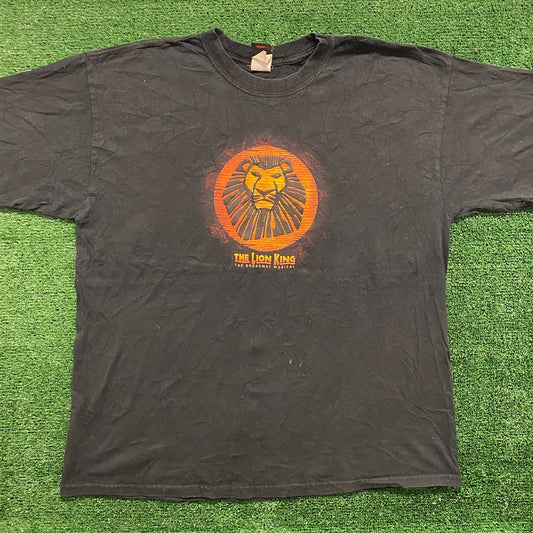 Lion King Vintage Disney Movie T-Shirt