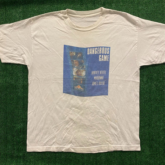 Dangerous Game Madonna Vintage 90s T-Shirt