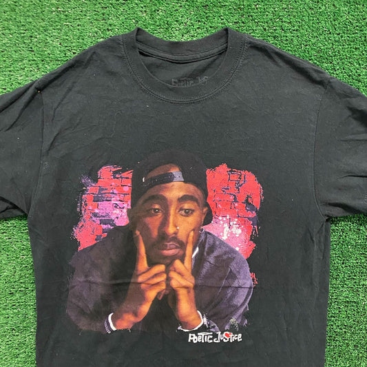 Tupac Poetic Justice Vintage Movie T-Shirt