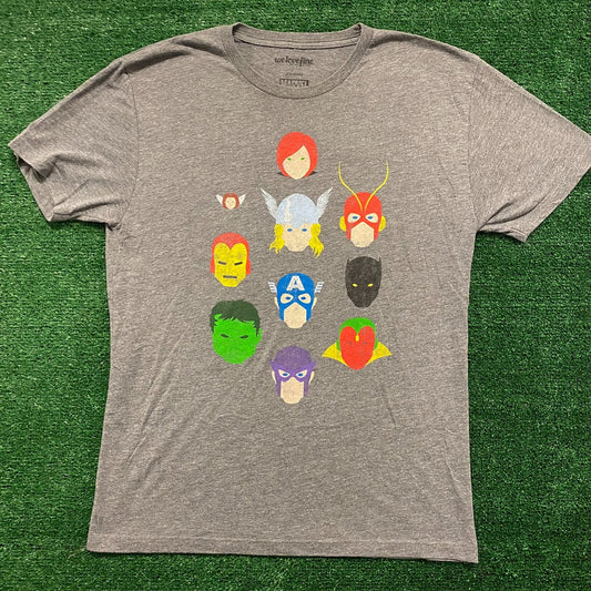 Marvel Comics Vintage Y2K Cartoon T-Shirt