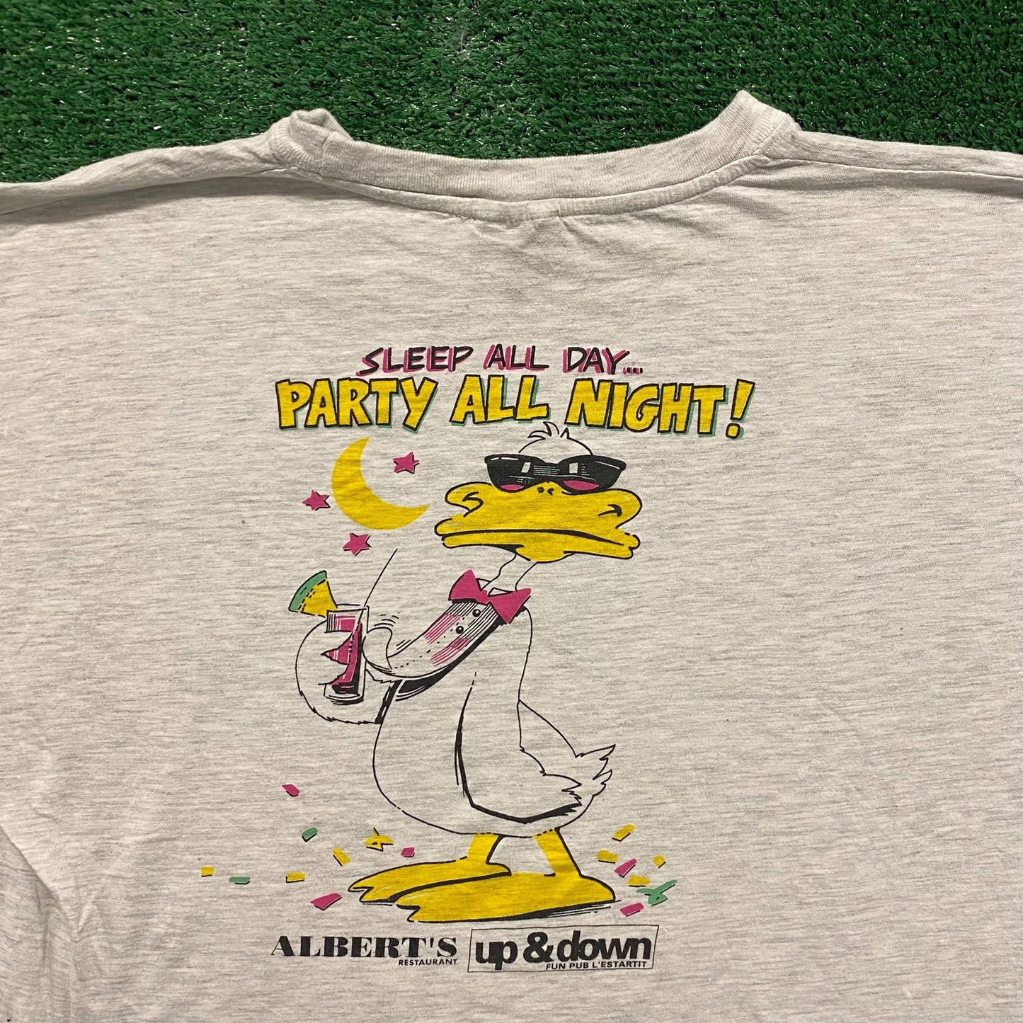 Party Duck Vintage 90s T-Shirt