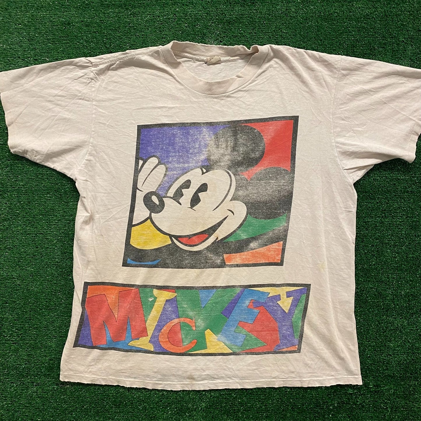 Mickey Mouse Pop Art Vintage 90s T-Shirt