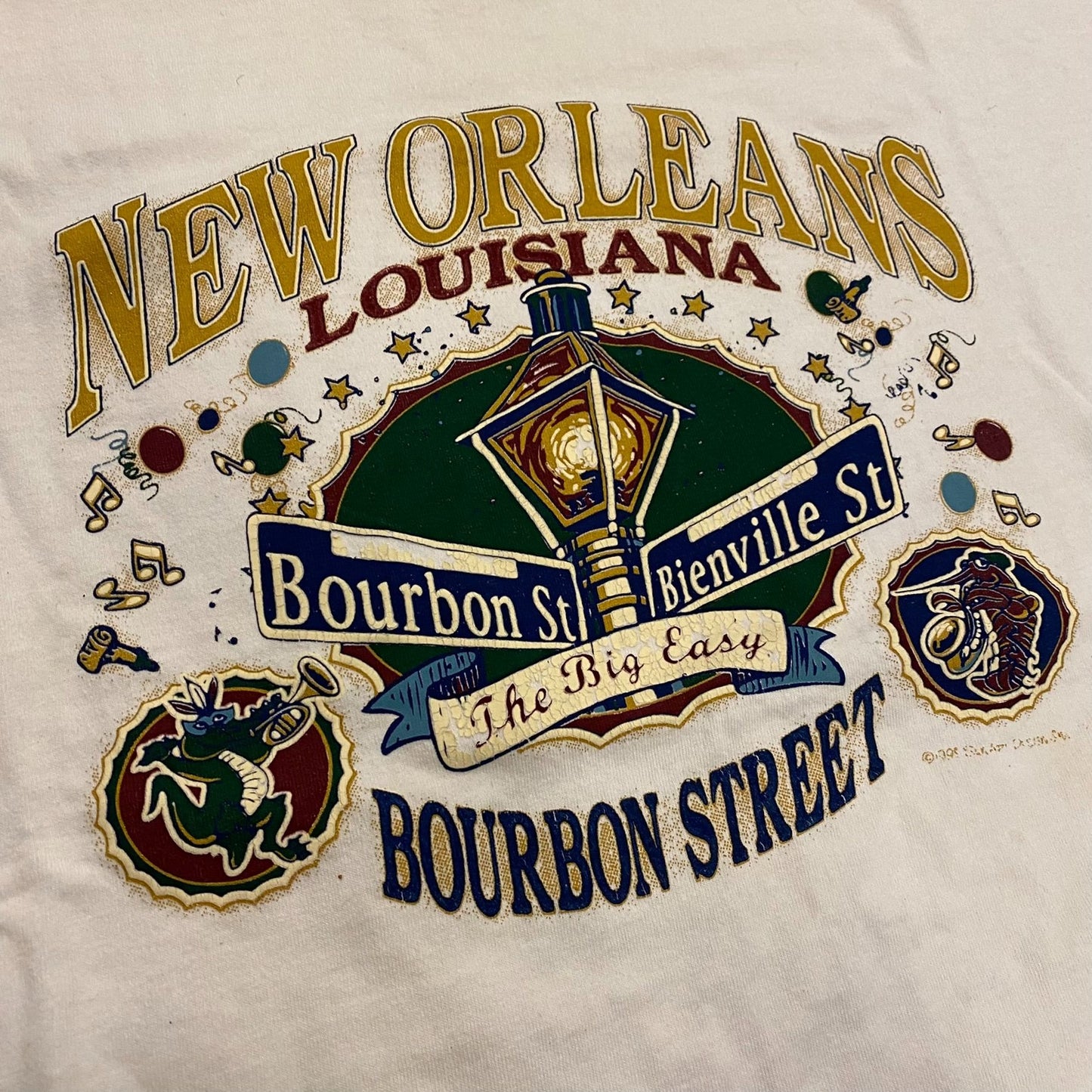 New Orleans Louisiana Vintage T-Shirt