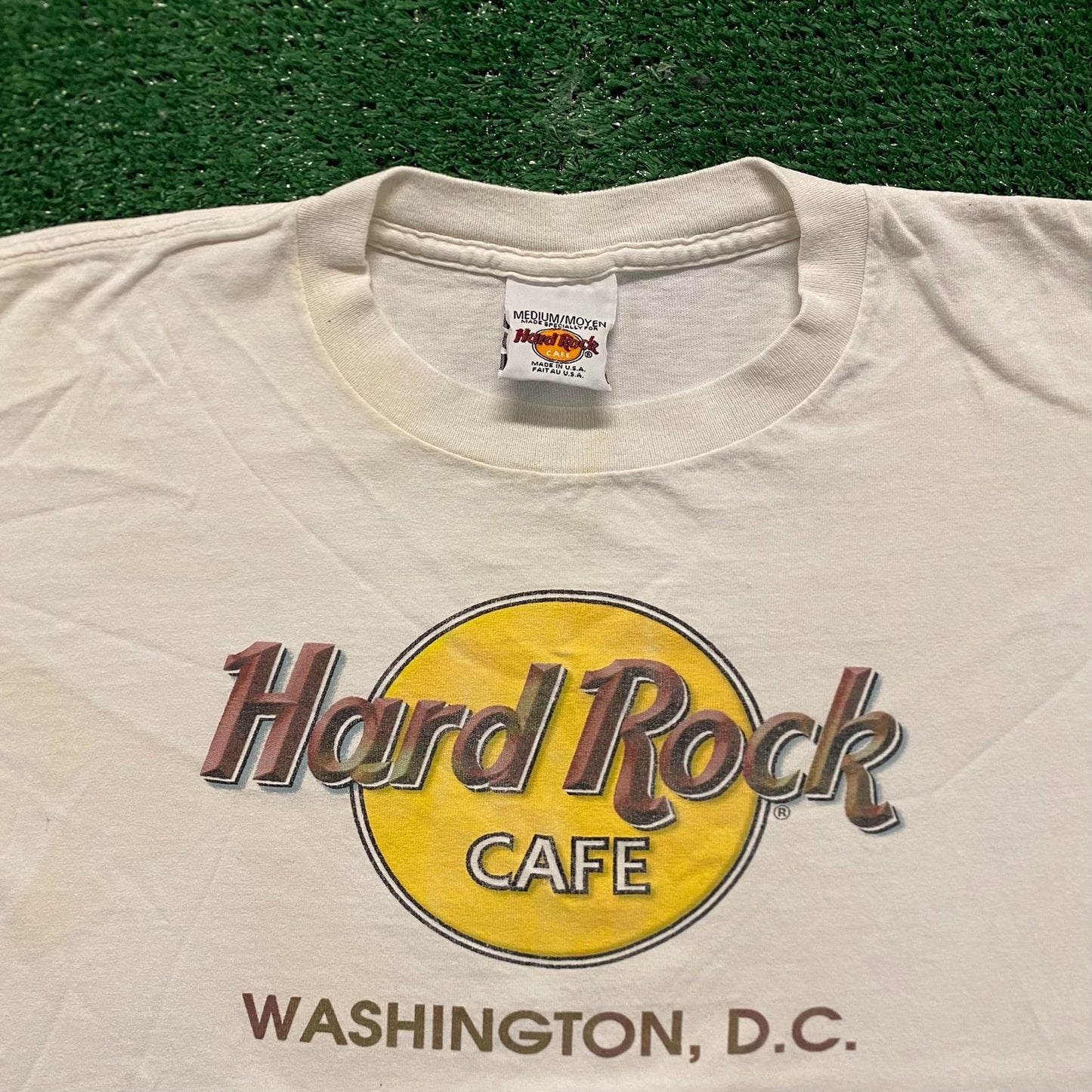Hard Rock Cafe Washington Vintage 90s T-Shirt