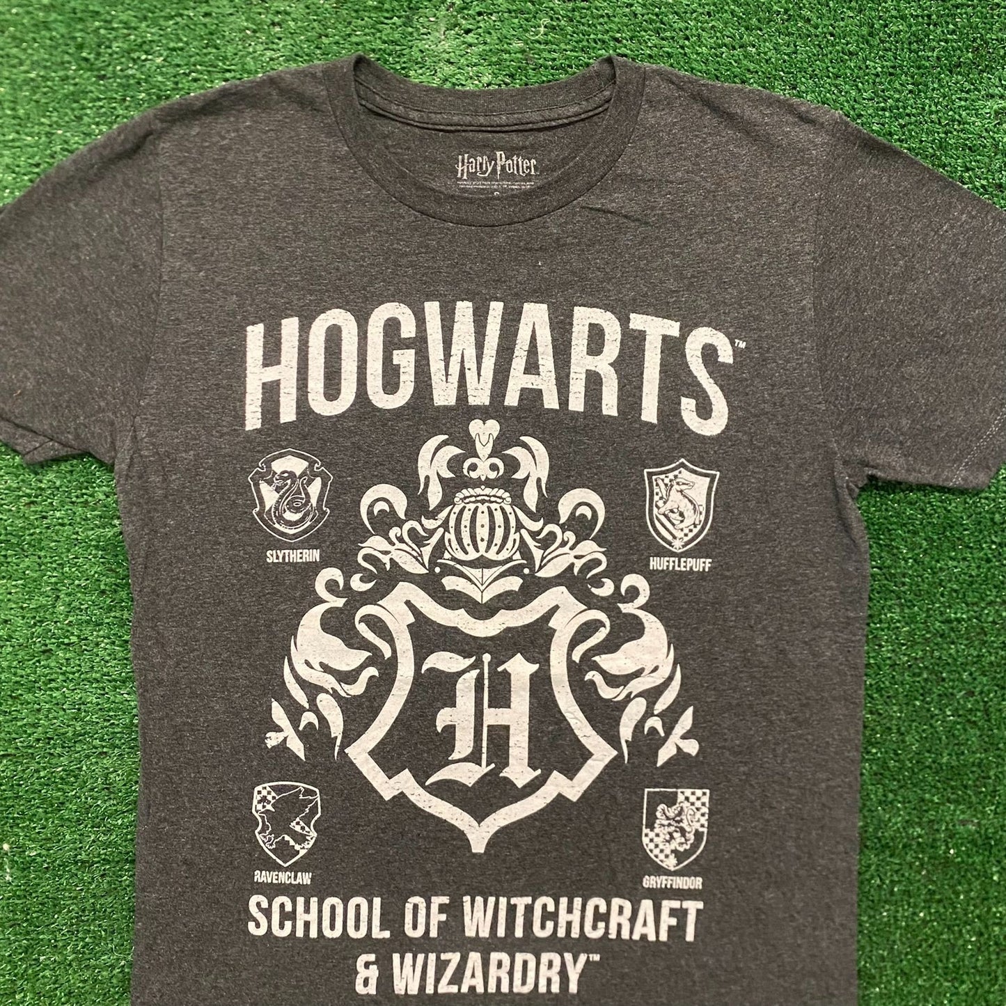 Harry Potter Hogwarts Vintage Movie T-Shirt