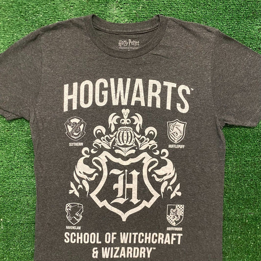 Harry Potter Hogwarts Vintage Movie T-Shirt